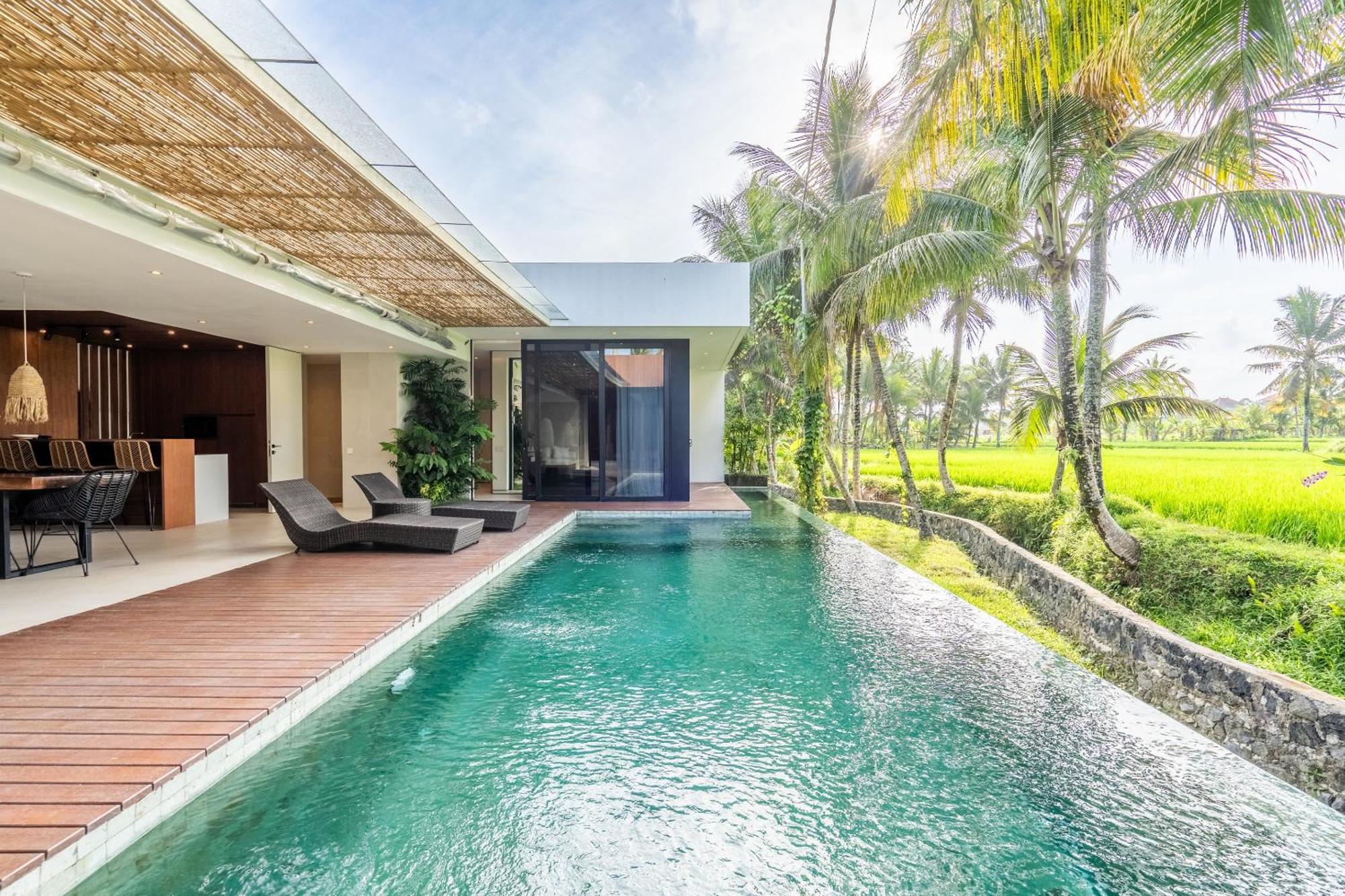 Green Flow Ubud Villa 20 Экстерьер фото