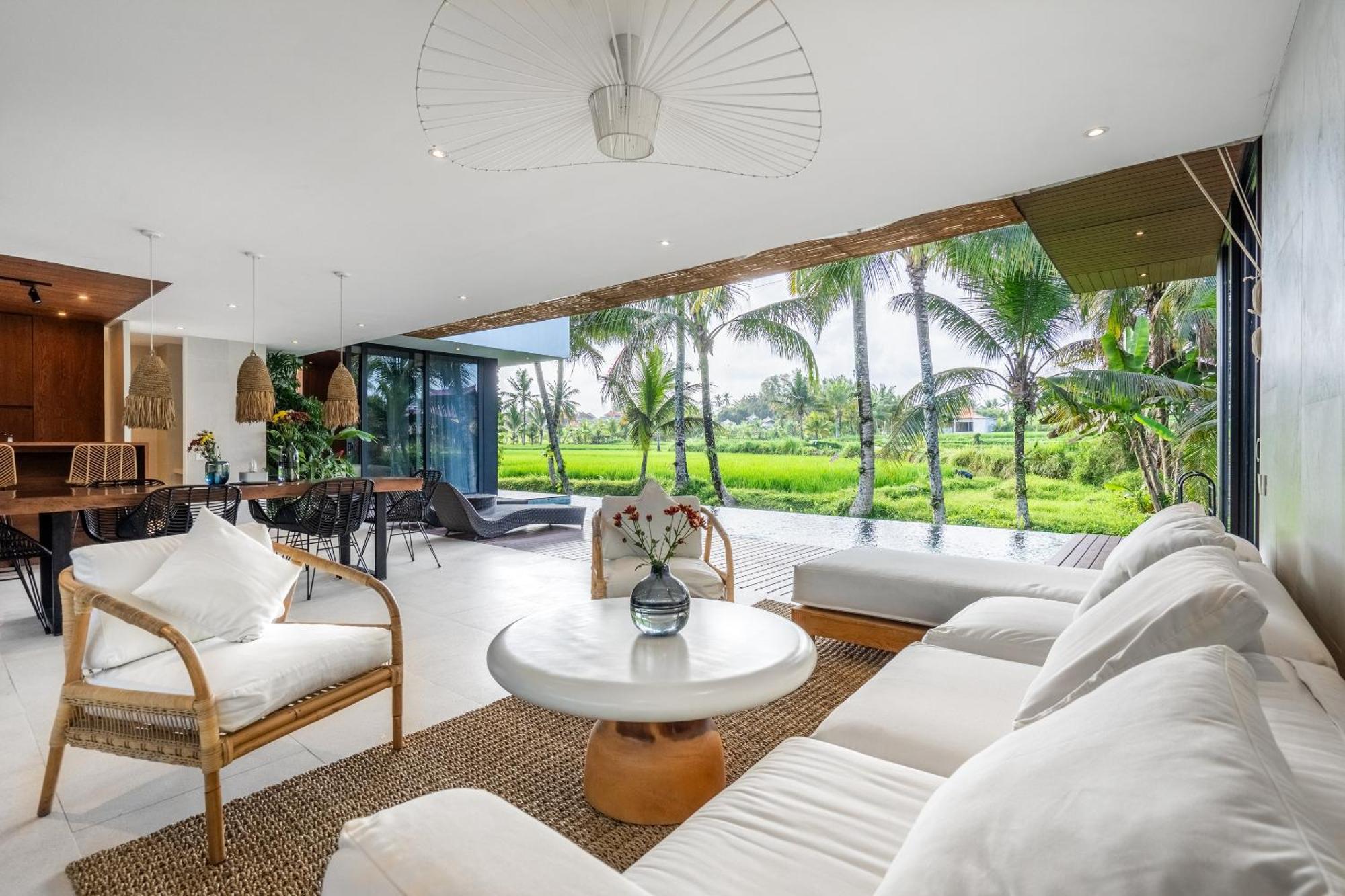 Green Flow Ubud Villa 20 Экстерьер фото