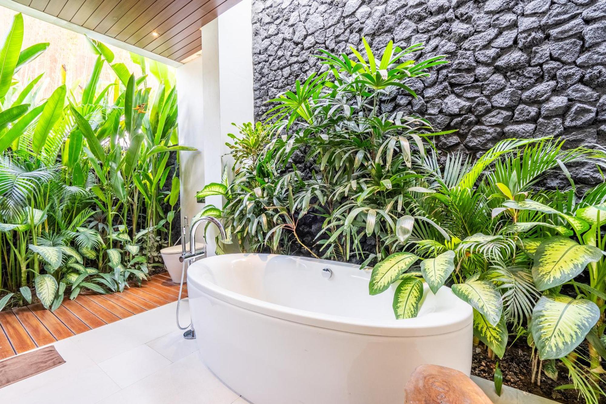 Green Flow Ubud Villa 20 Экстерьер фото