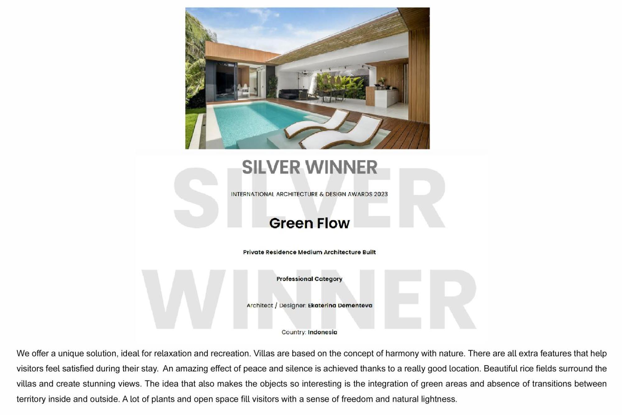 Green Flow Ubud Villa 20 Экстерьер фото
